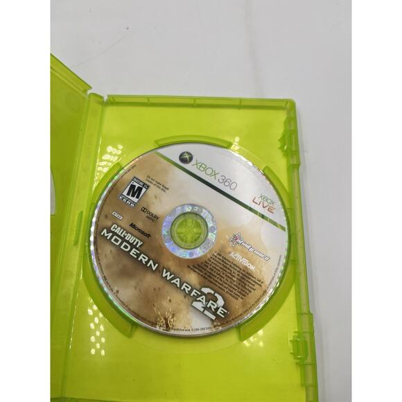 Call of Duty: Modern Warfare 2 (Microsoft Xbox 360, 2009) - Picture 3 of 5